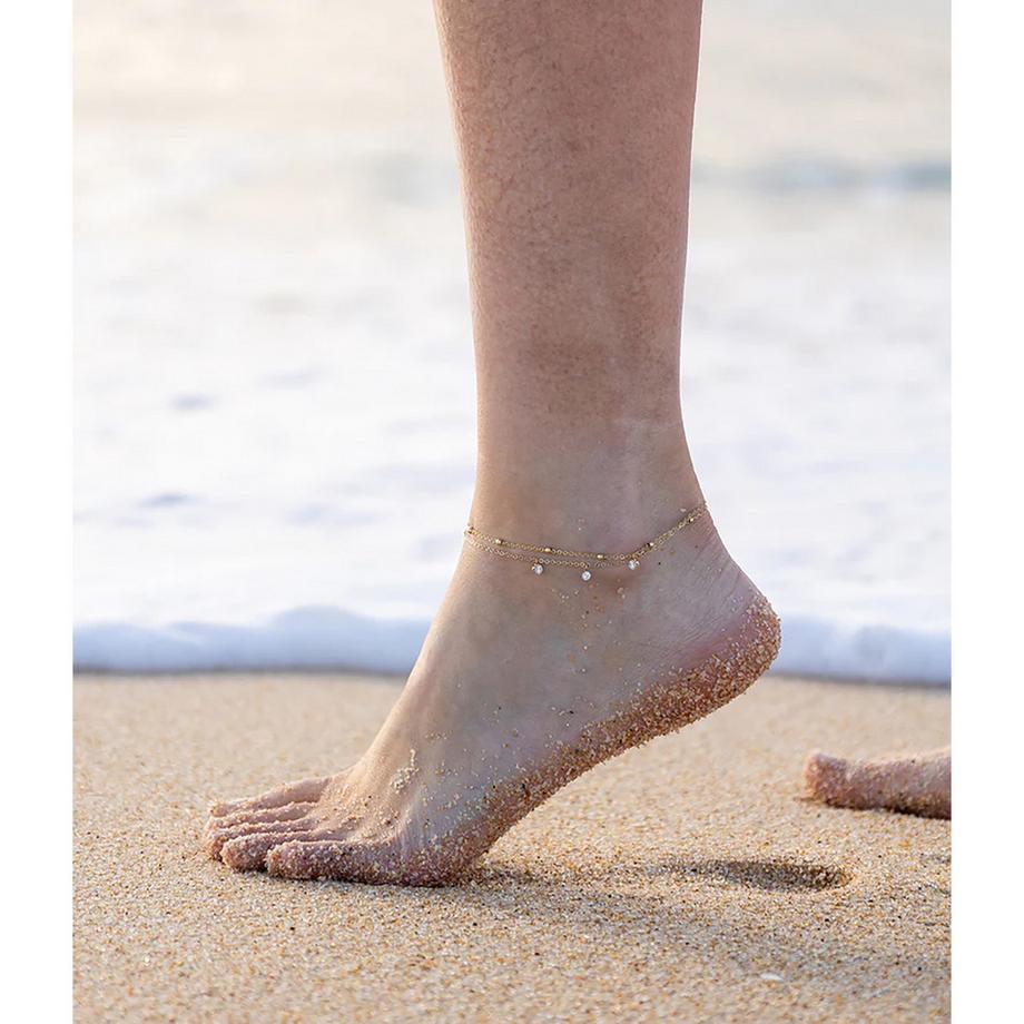 ZAG Bijoux  Fusskette 