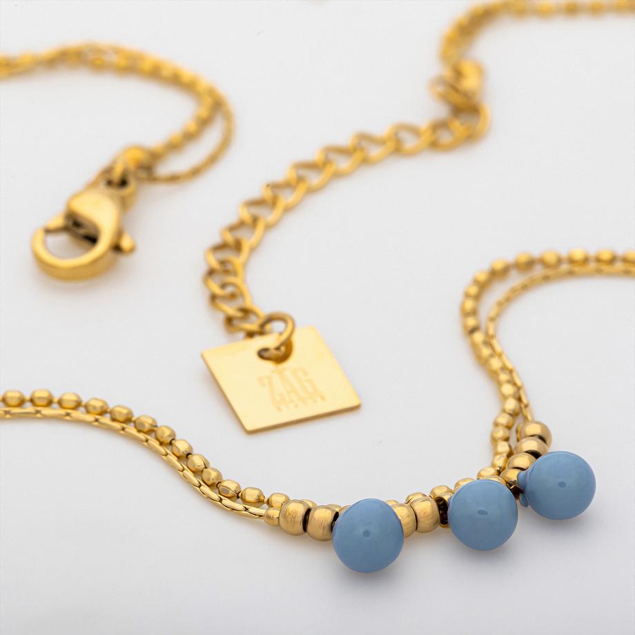 ZAG Bijoux  Fusskette 