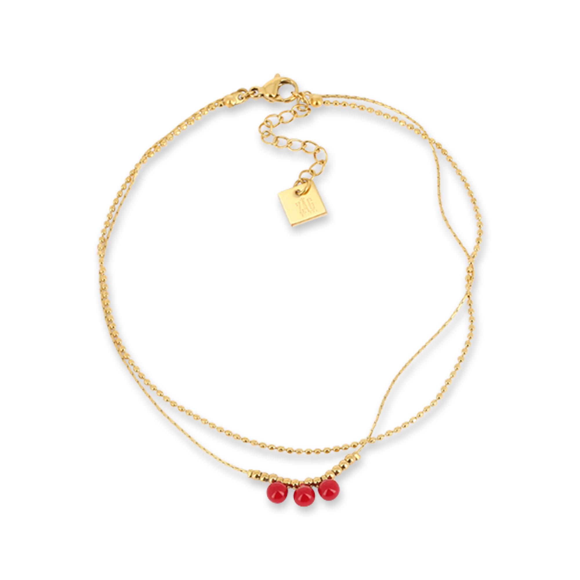 ZAG Bijoux  Chaînette de pied 