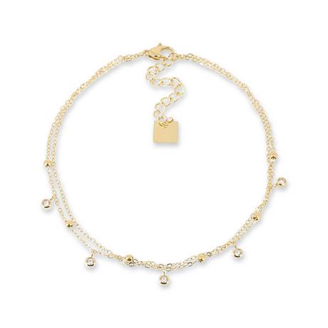 ZAG Bijoux  Fusskette 