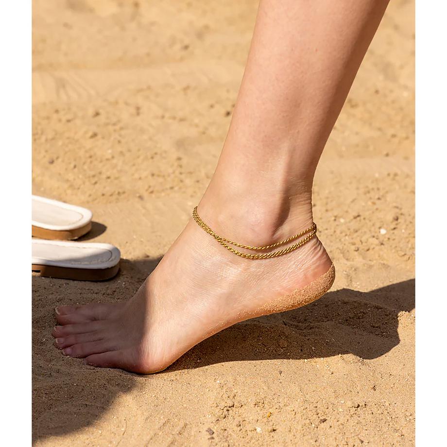 ZAG Bijoux  Fusskette 