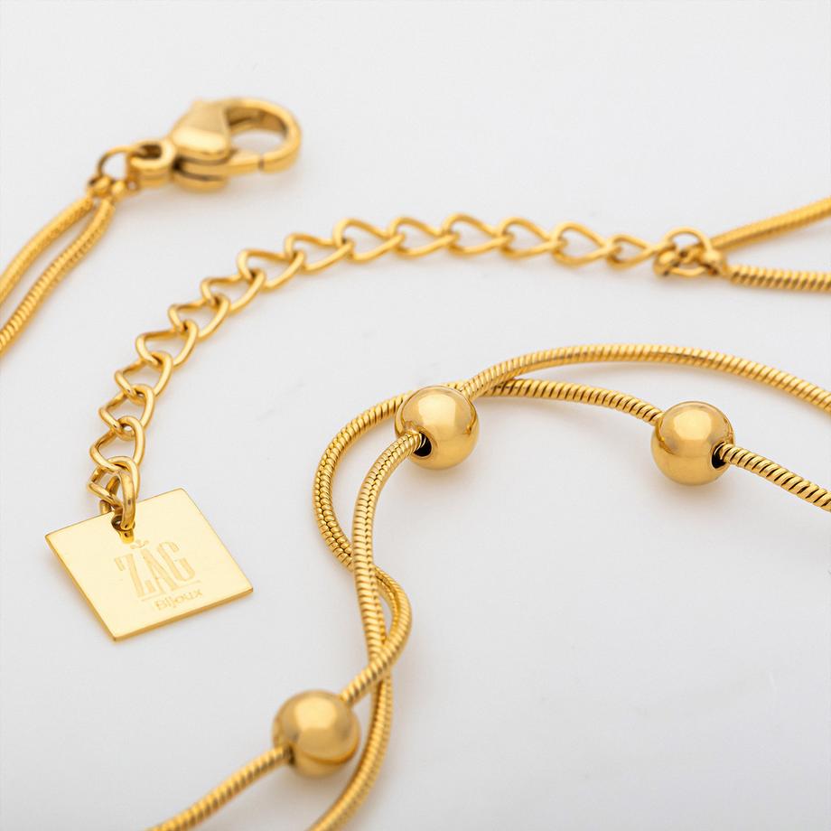 ZAG Bijoux  Fusskette 