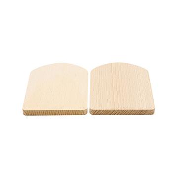 Raclette-Pfännchenuntersetzer-Set