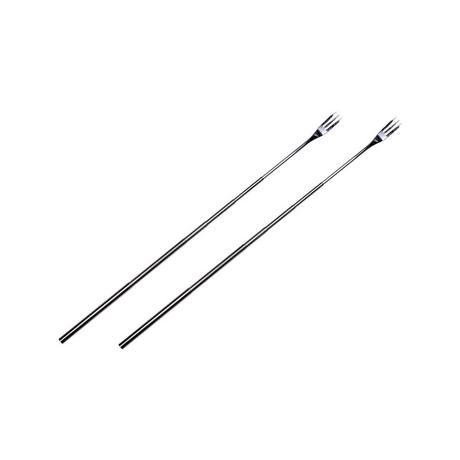 Kadastar Lot fourchettes fondue au fromage, télescopique  