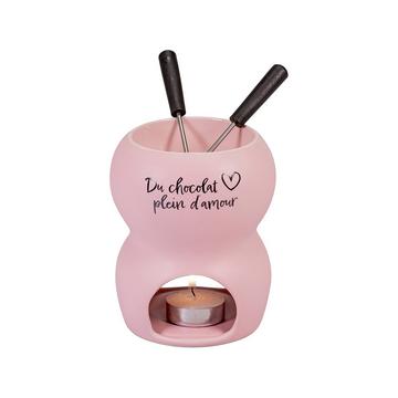 Service de fondue à chocolat