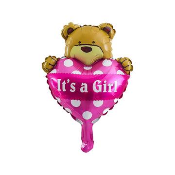 Mini palloncino in pellicola Mini It's a Girl