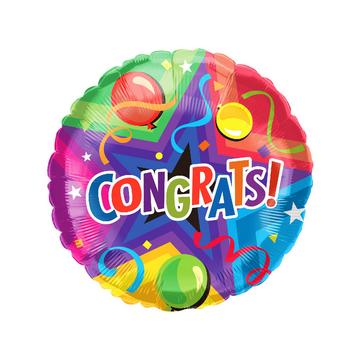 Pallone foglia Mini Congrats