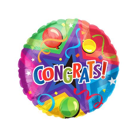 NO NAME  Pallone foglia Mini Congrats 