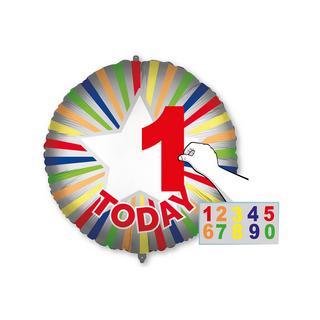 Procos  Pallone Foglia Bright Color Birthday 