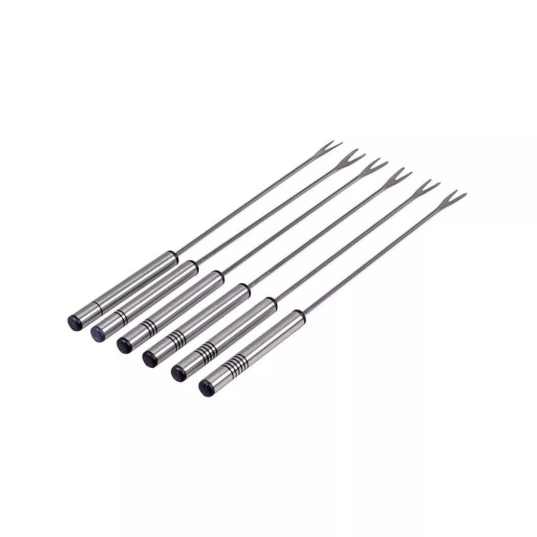 Kadastar - Fleischfonduegabeln-Set, 24cm, Chrom
