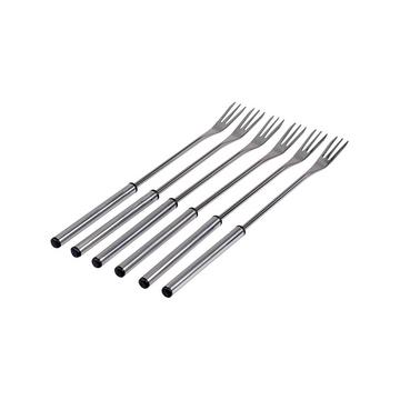 Lot fourchettes fondue au fromage