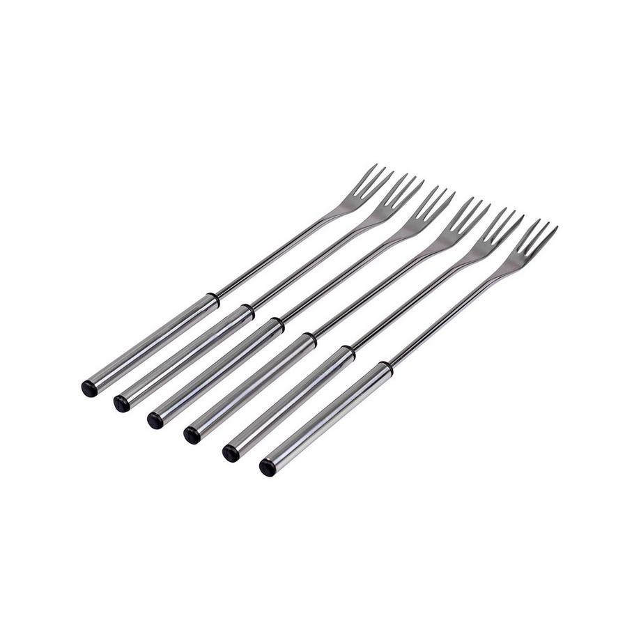 Lot fourchettes fondue au fromage