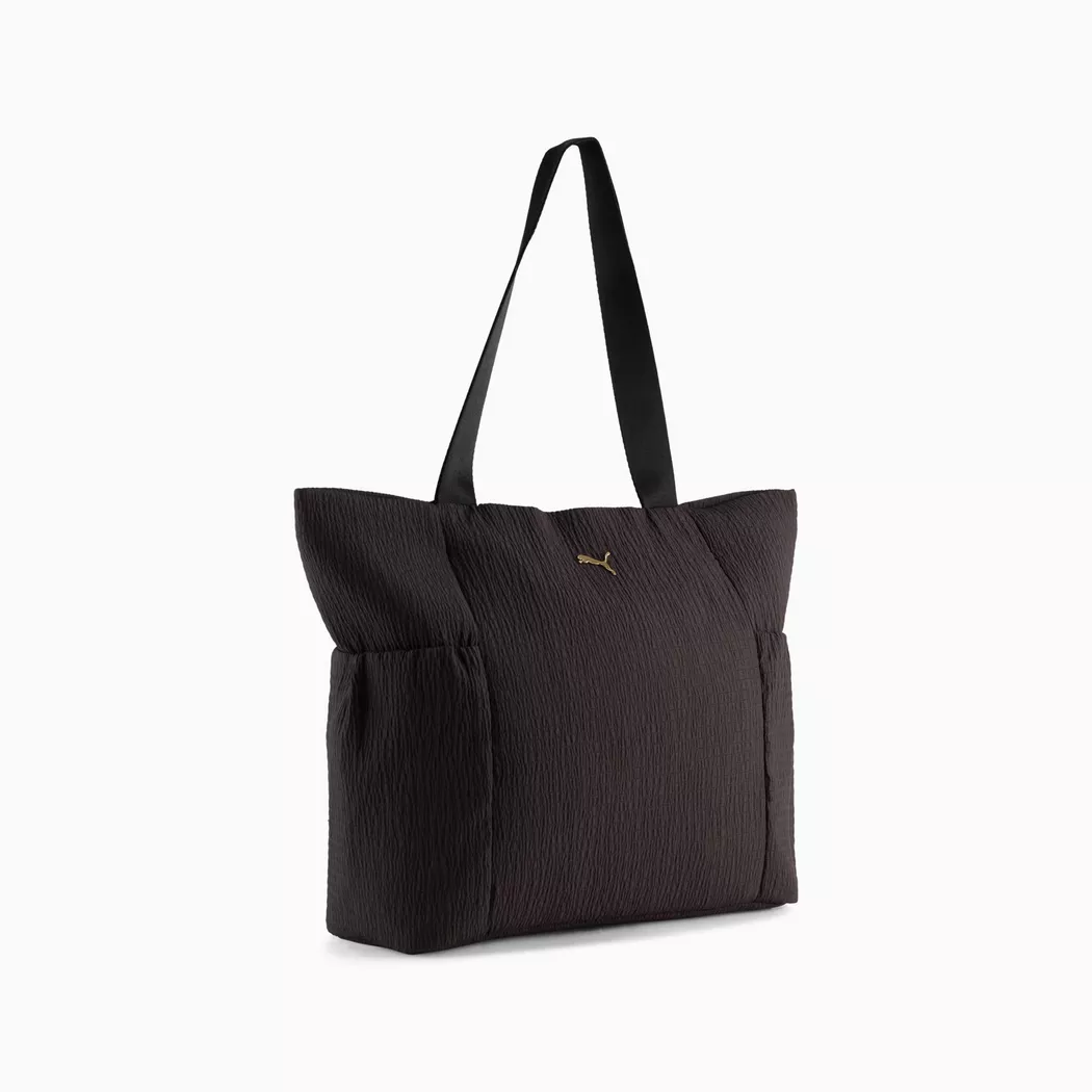Shopper PUMA "UP SHOPPER", Damen, puma schwarz, unifarben, Taschen Shopper, sportlicher Stil, funktionales Design, einfache Pflege