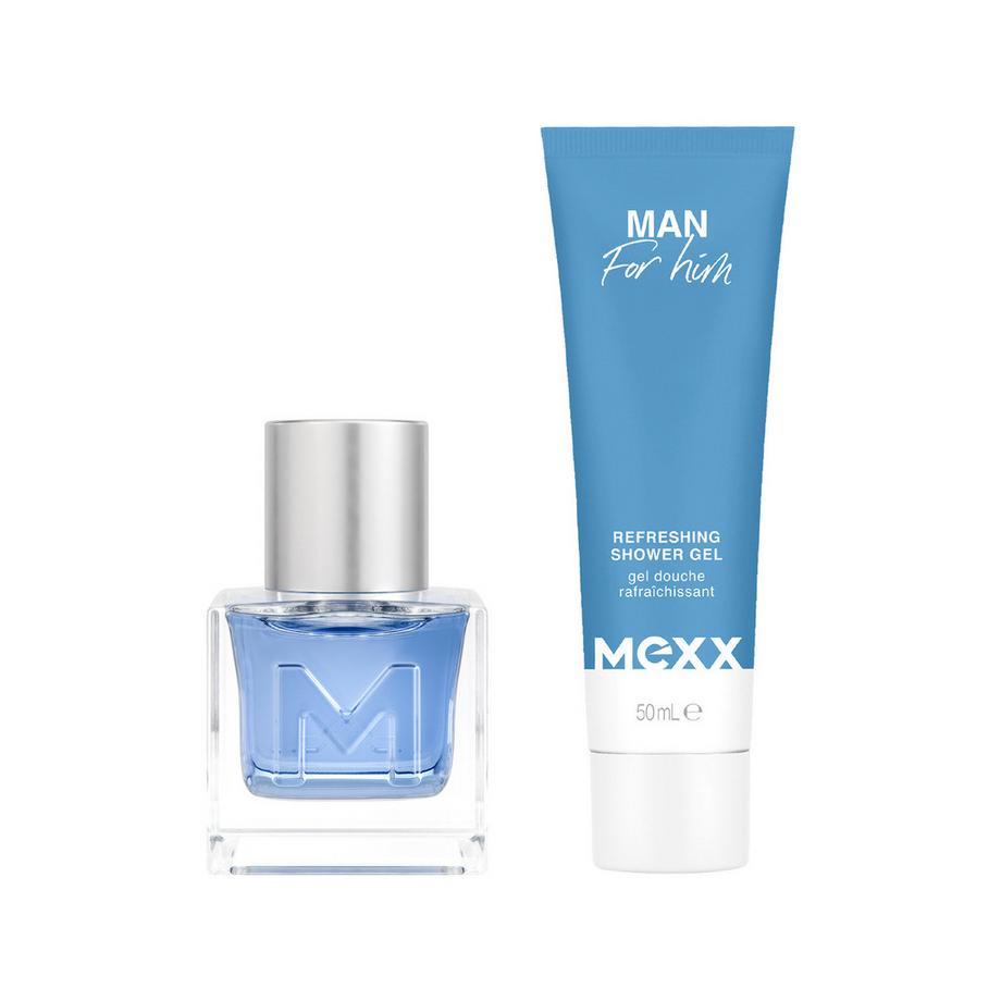 MEXX Man Eau de Toilette Geschenkset  