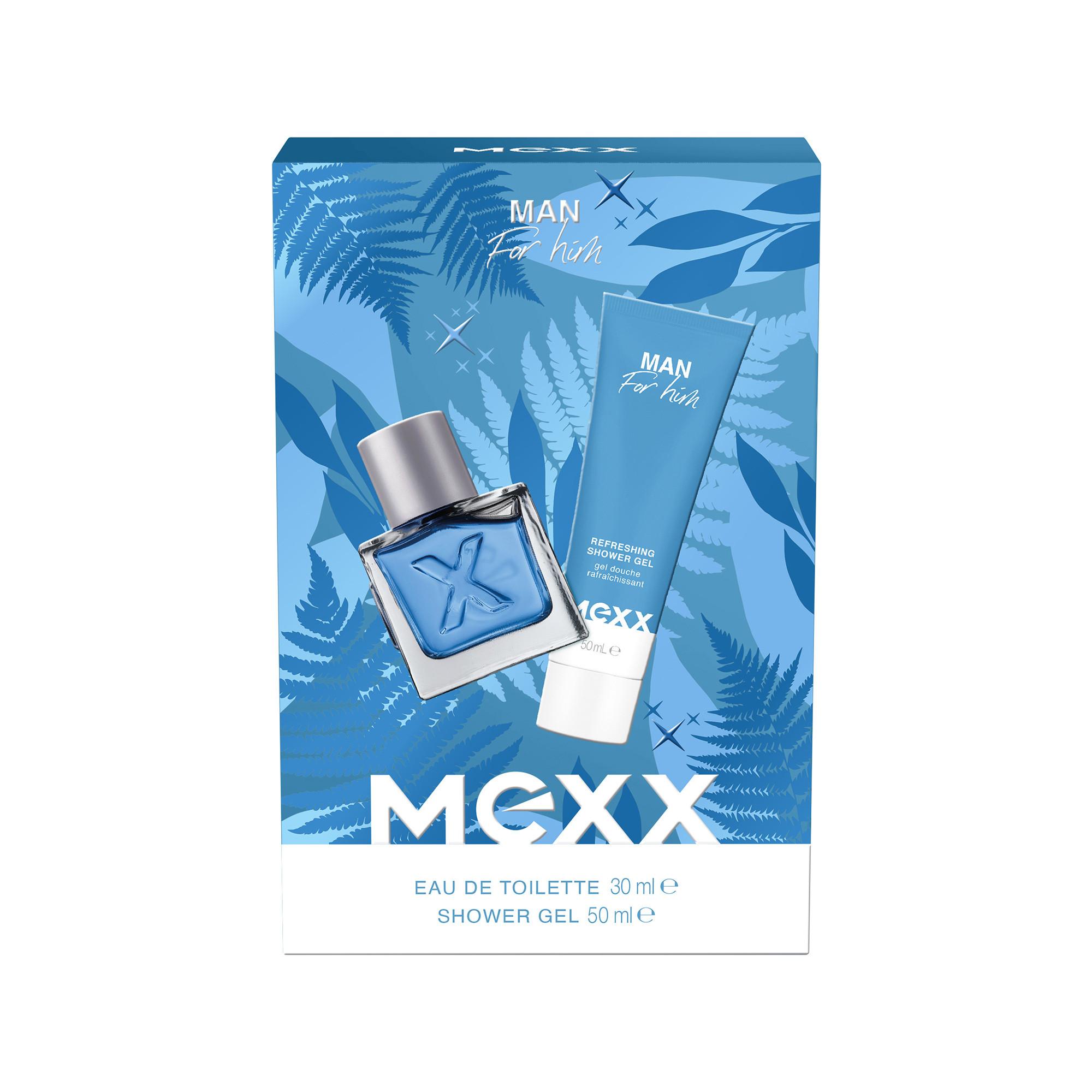 MEXX Man Eau de Toilette coffret cadeau  
