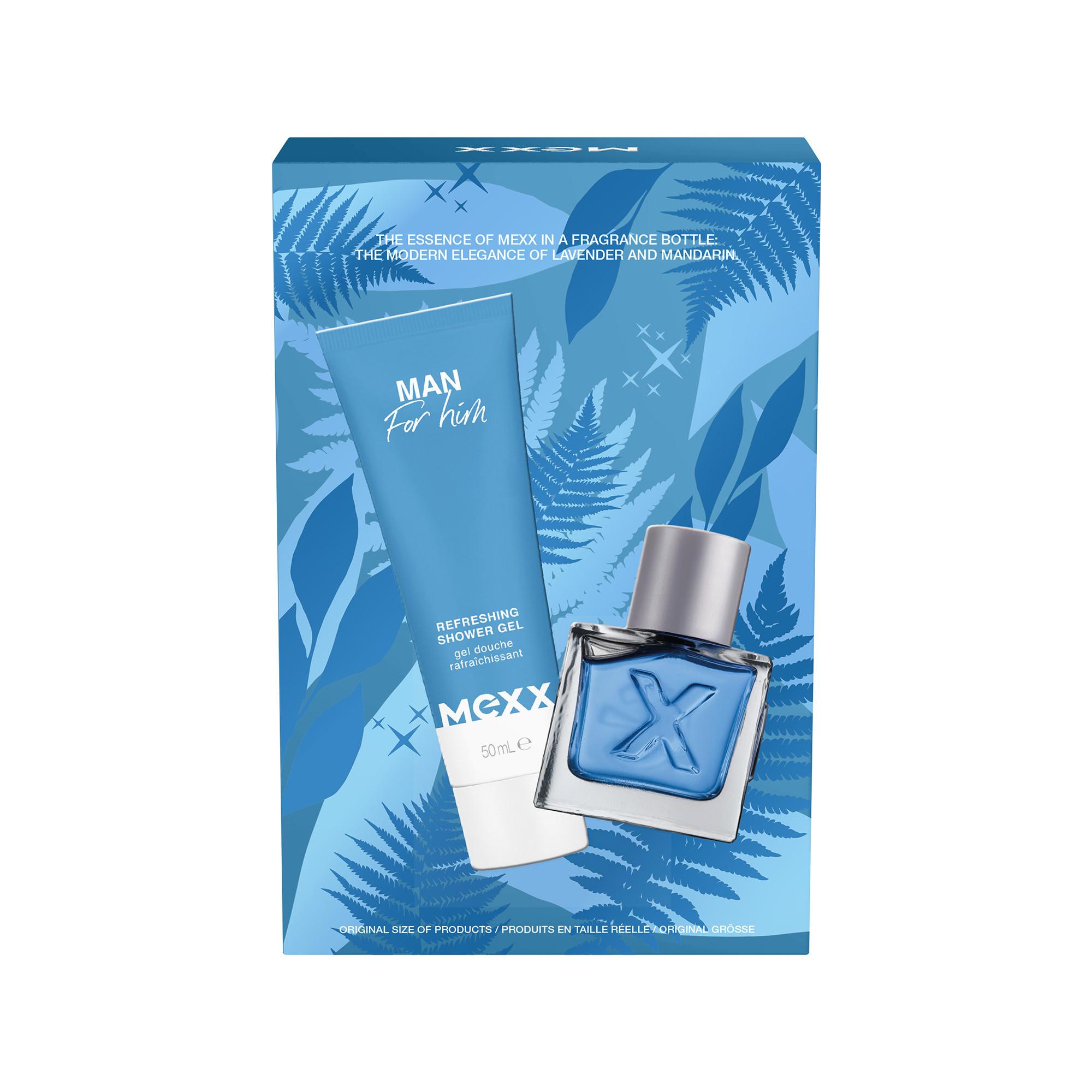 MEXX Man Eau de Toilette coffret cadeau  