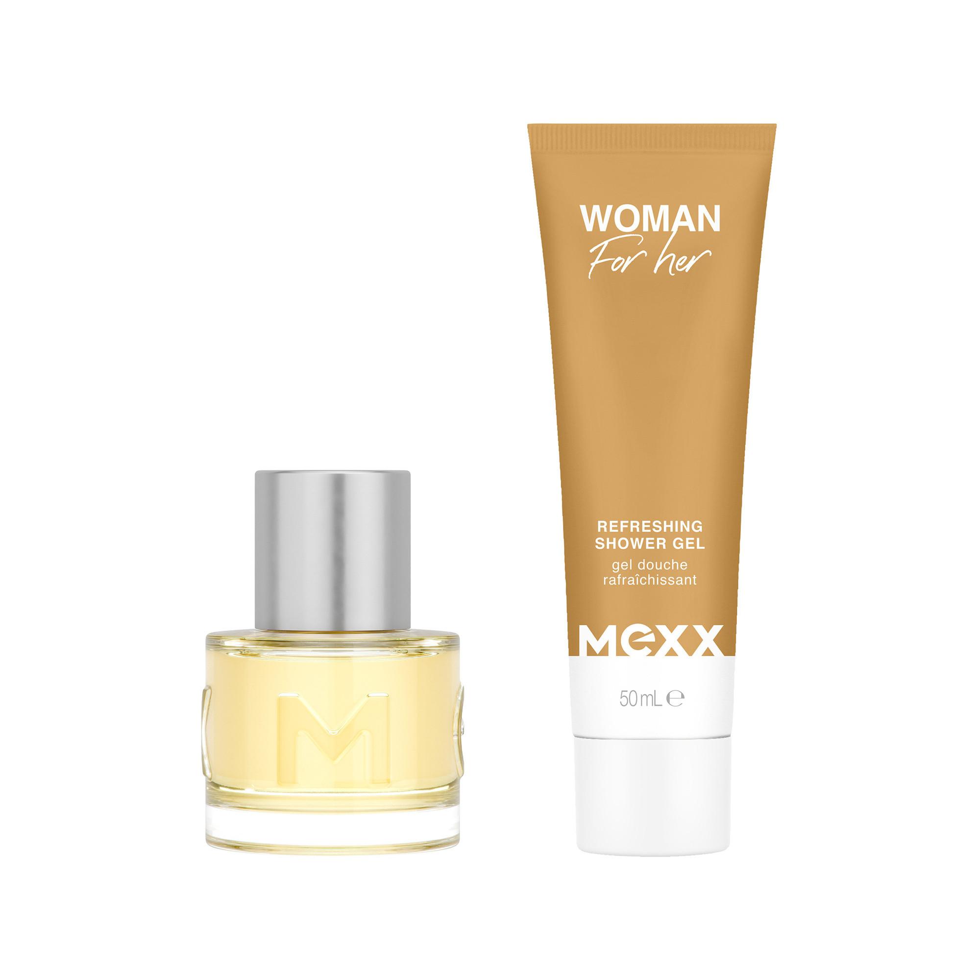 MEXX Woman Eau de Toilette Geschenkset  