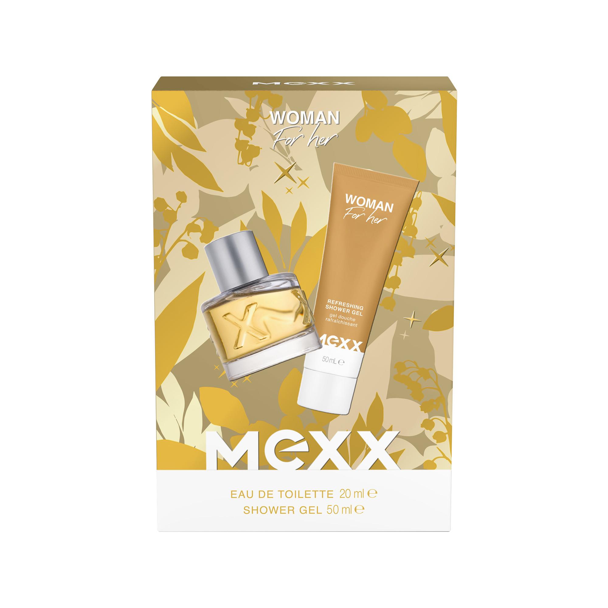 MEXX Woman Eau de Toilette Geschenkset  