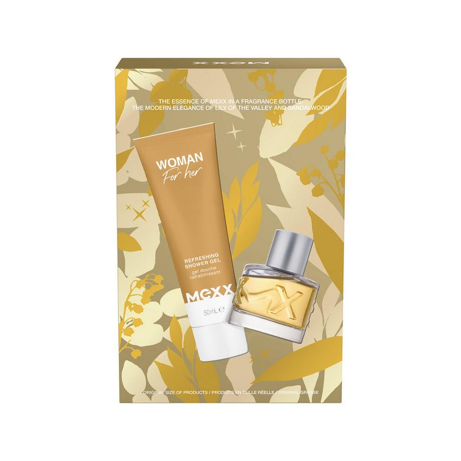 MEXX Woman Eau de Toilette Geschenkset  
