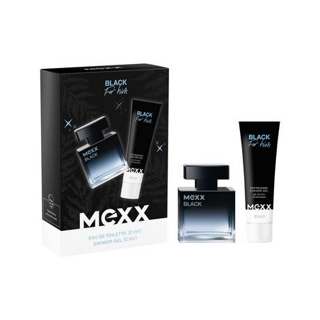 MEXX Black For Him Eau de Toilette coffret cadeau  