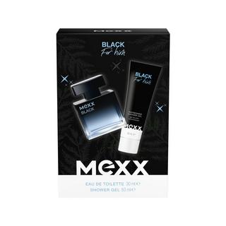MEXX Black For Him Eau de Toilette coffret cadeau  