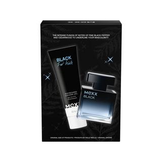 MEXX Black For Him Eau de Toilette coffret cadeau  