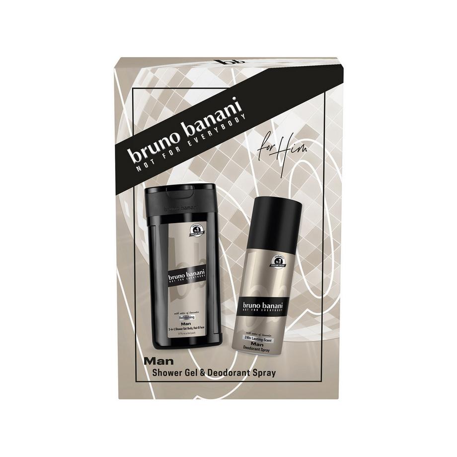 bruno banani Man coffret cadeau  