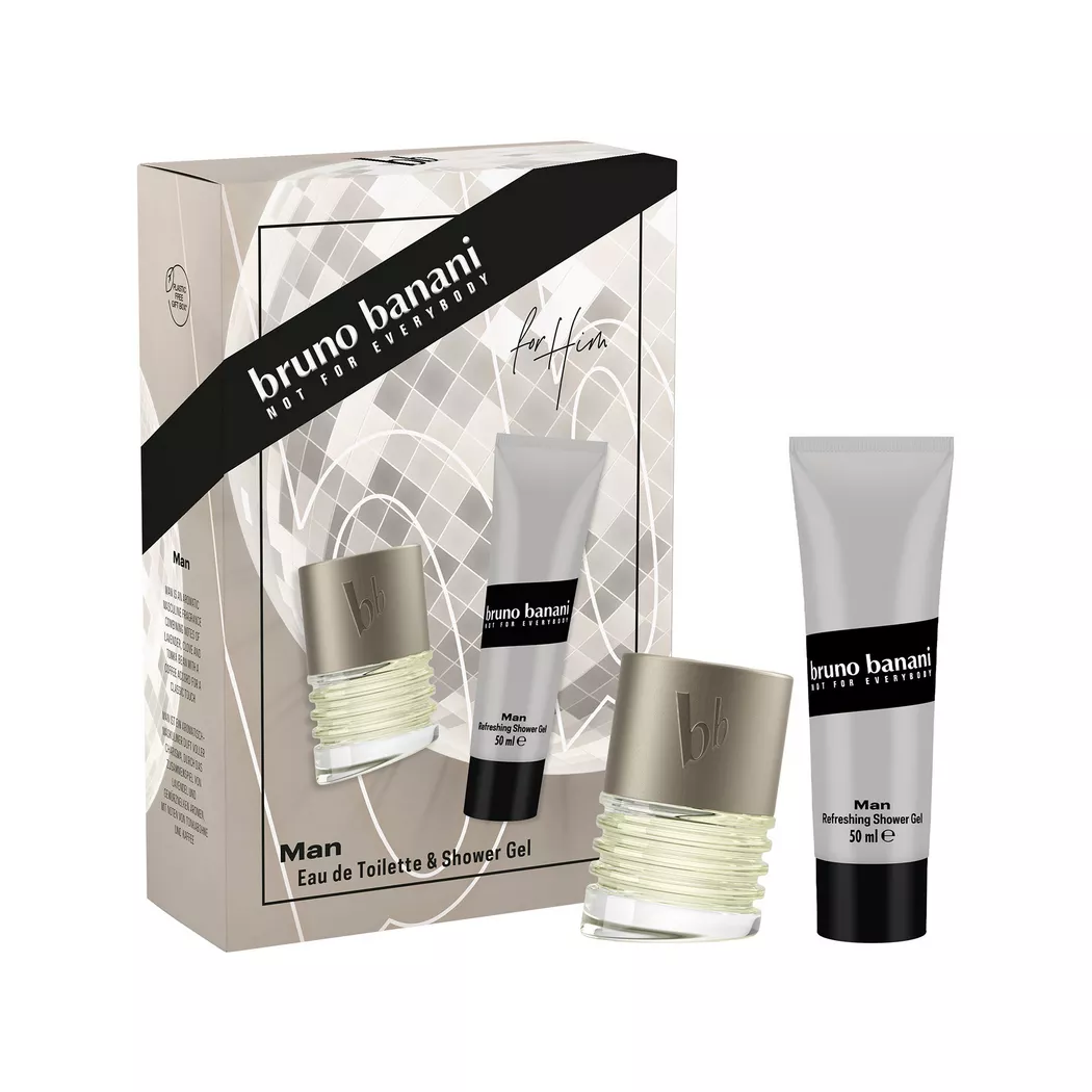 Bruno Banani - Man Eau de Toilette Geschenkset, set 2
