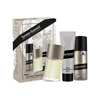 bruno banani Man Eau de Toilette coffret cadeau  