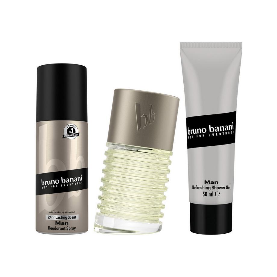 bruno banani Man Eau de Toilette Geschenkset  