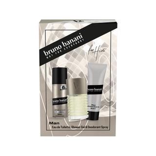 bruno banani Man Eau de Toilette coffret cadeau  