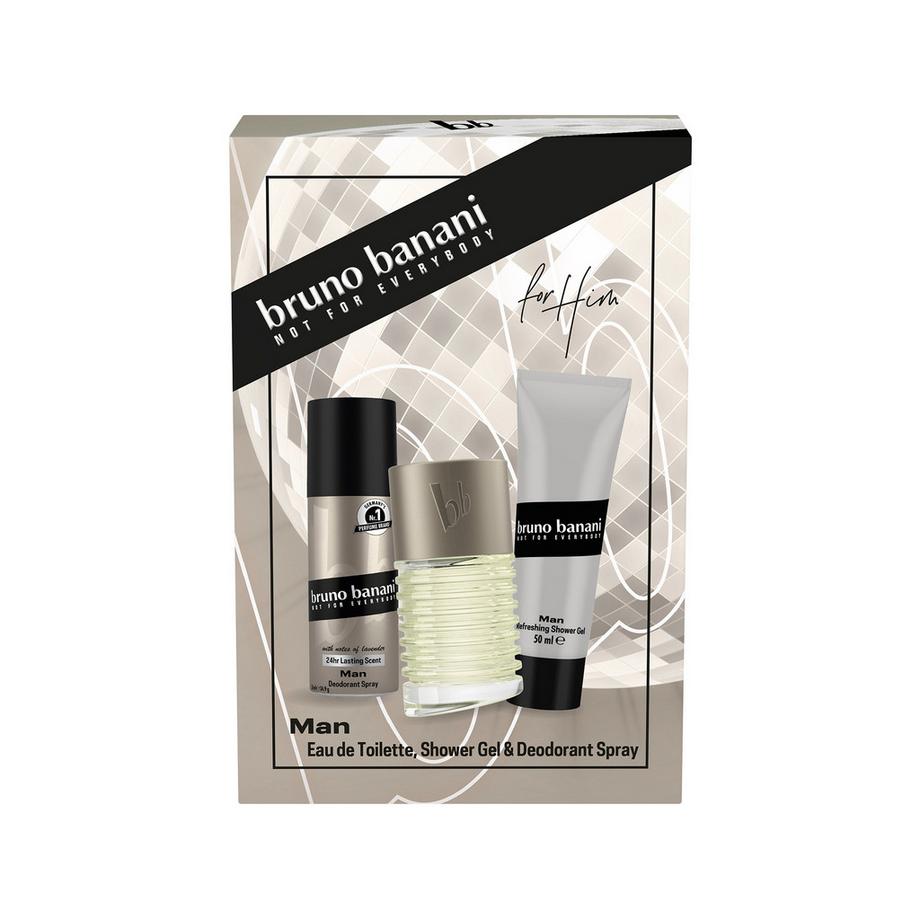 bruno banani Man Eau de Toilette Geschenkset  