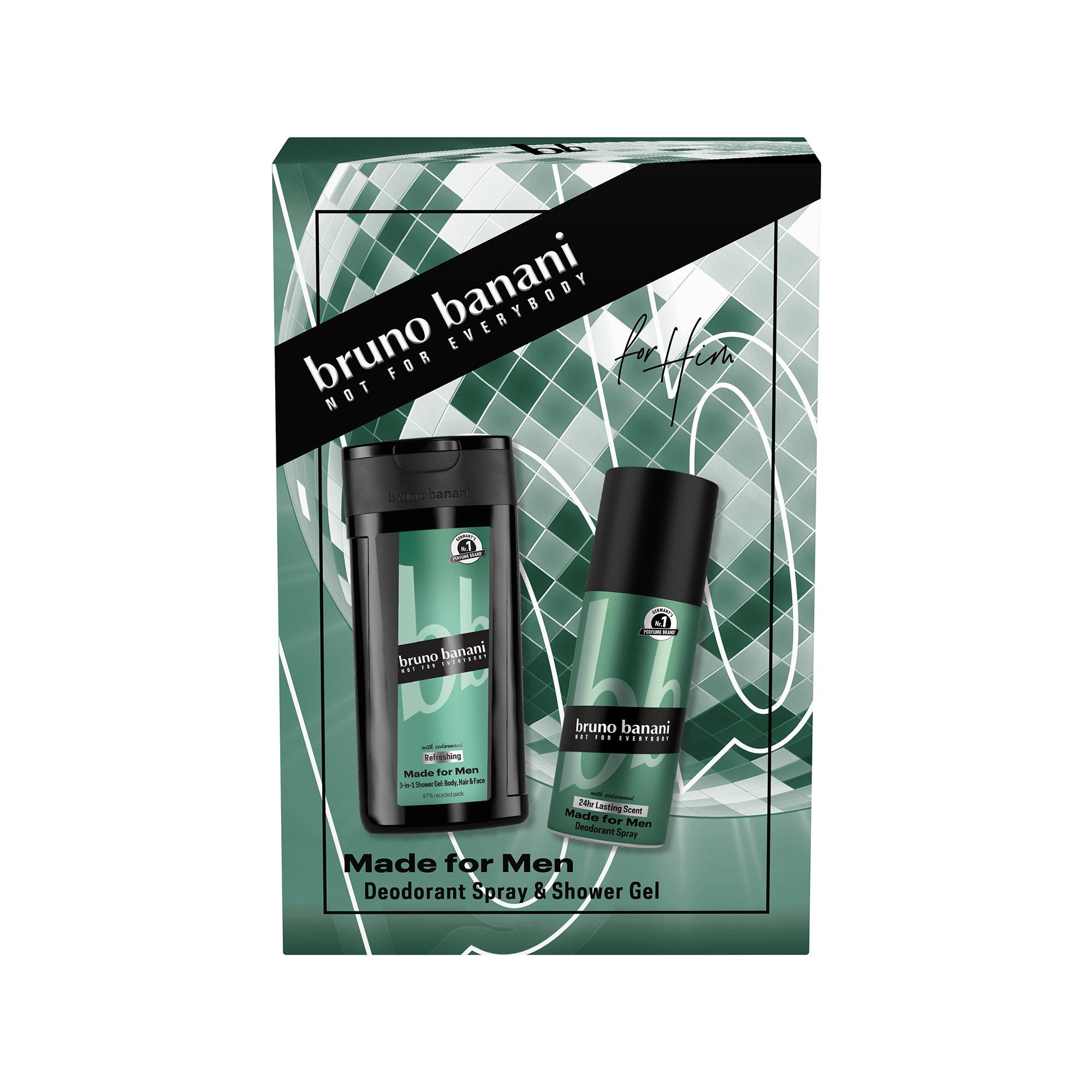 bruno banani  Made for Men set regalo 