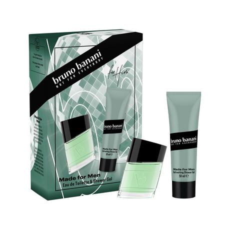 bruno banani Made for Men Eau de Toilette set regalo  