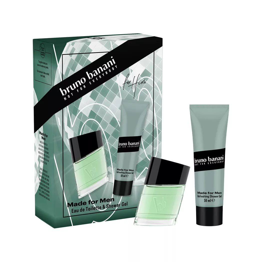 Bruno Banani - Made for Men Eau de Toilette Geschenkset, set 2