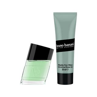 bruno banani Made for Men Eau de Toilette set regalo  
