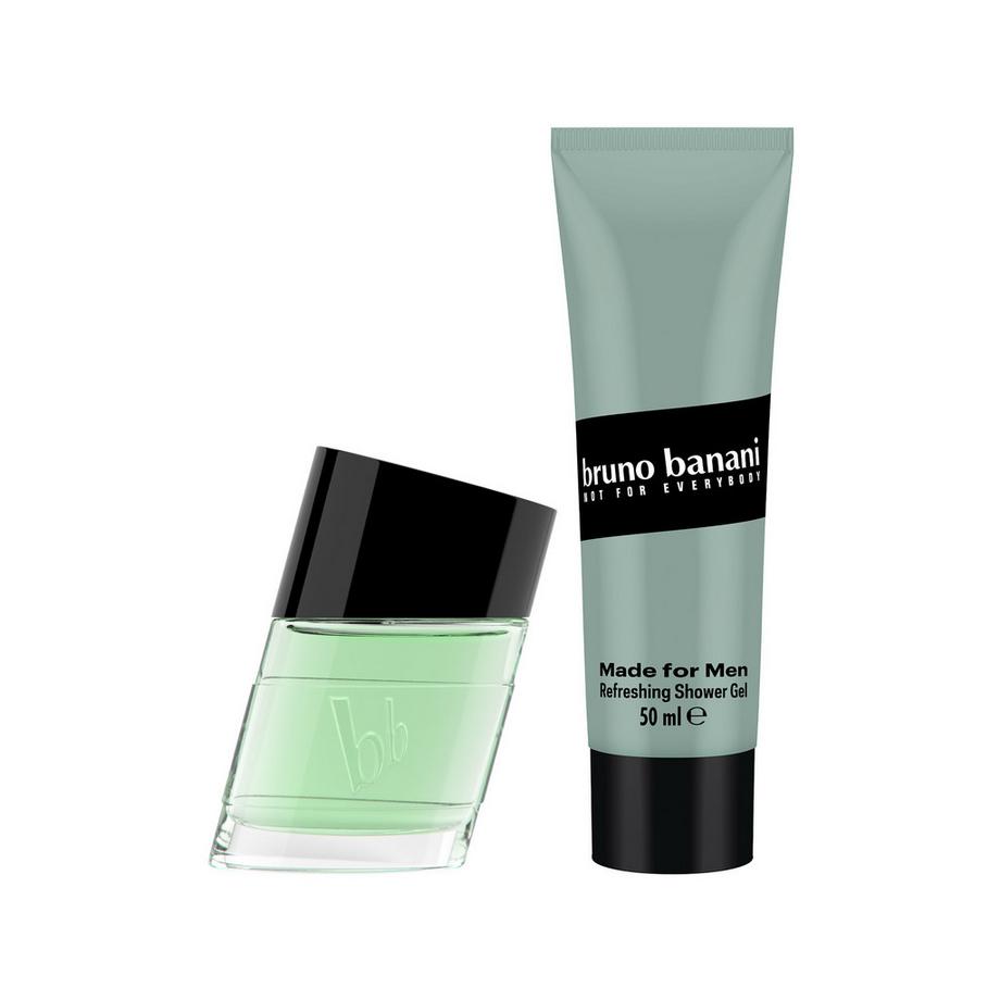 bruno banani Made for Men Eau de Toilette coffret cadeau  