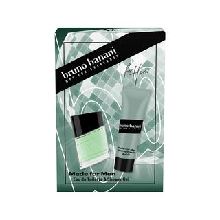 bruno banani Made for Men Eau de Toilette set regalo  