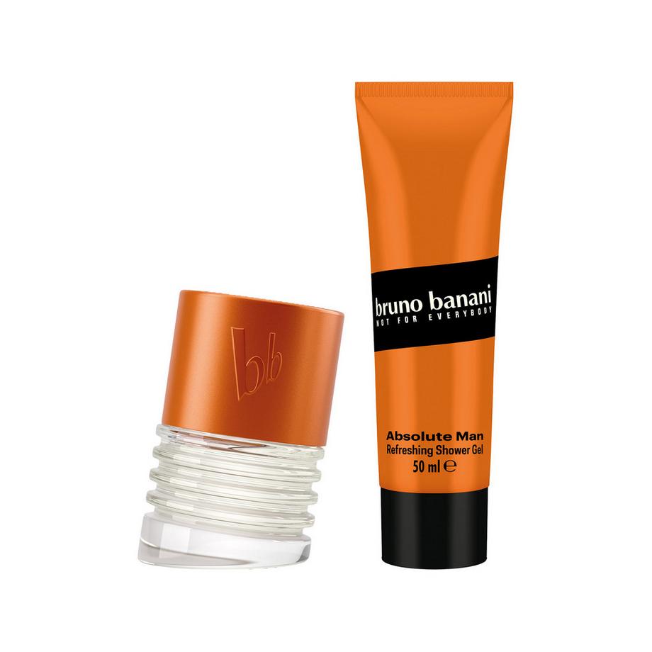 bruno banani Absolute Man Eau de Toilette Geschenkset  