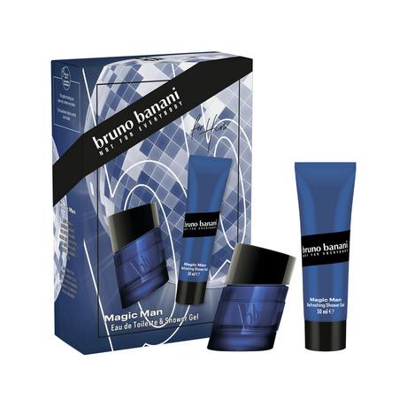 bruno banani Magic Man Eau de Toilette set regalo  