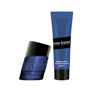 bruno banani Magic Man Eau de Toilette set regalo  