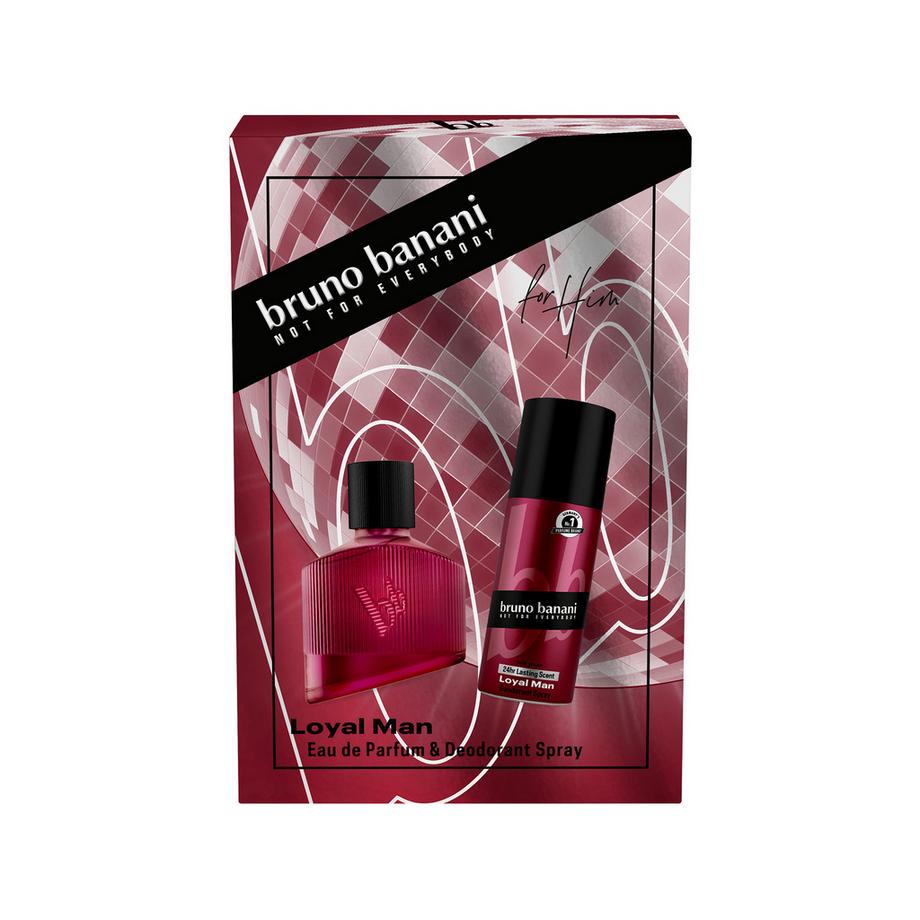 bruno banani Loyal Man Eau de Parfum Geschenkset  