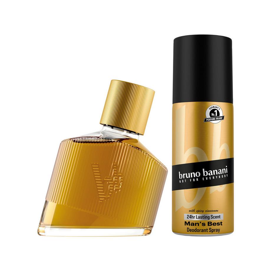 bruno banani Man’s Best Eau de Toilette Geschenkset  