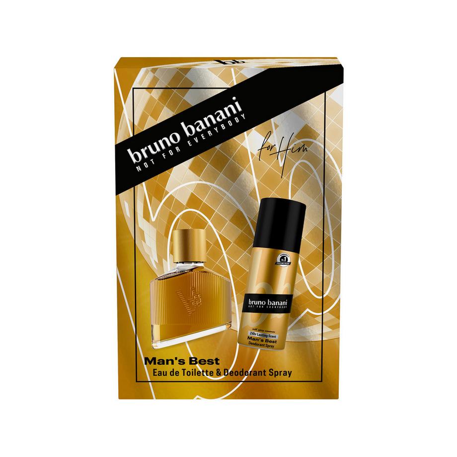 bruno banani Man’s Best Eau de Toilette set regalo  