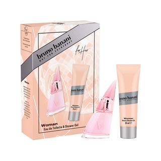 bruno banani Woman Eau de Toilette set regalo  