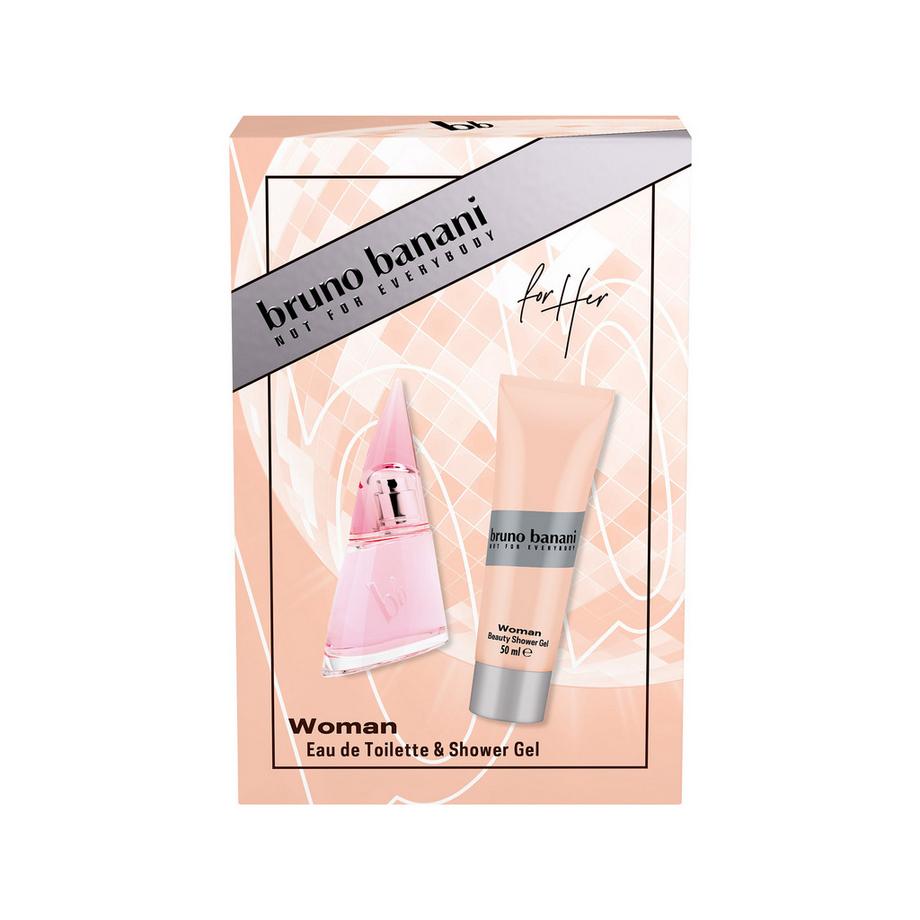 bruno banani Woman Eau de Toilette Geschenkset  