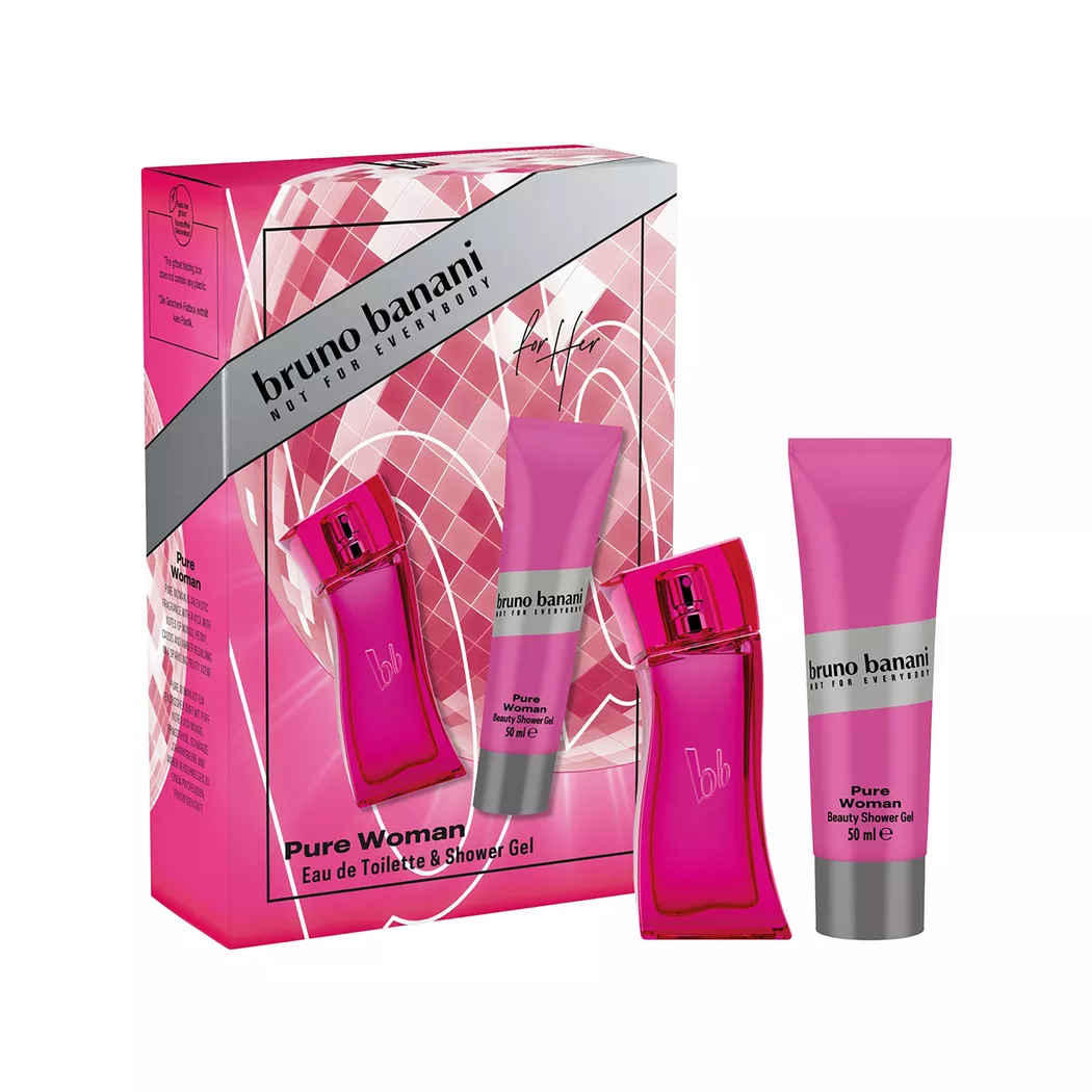 Bruno Banani - Pure Woman Eau de Toilette Geschenkset, set