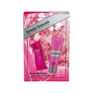 bruno banani Pure Woman Eau de Toilette set regalo  