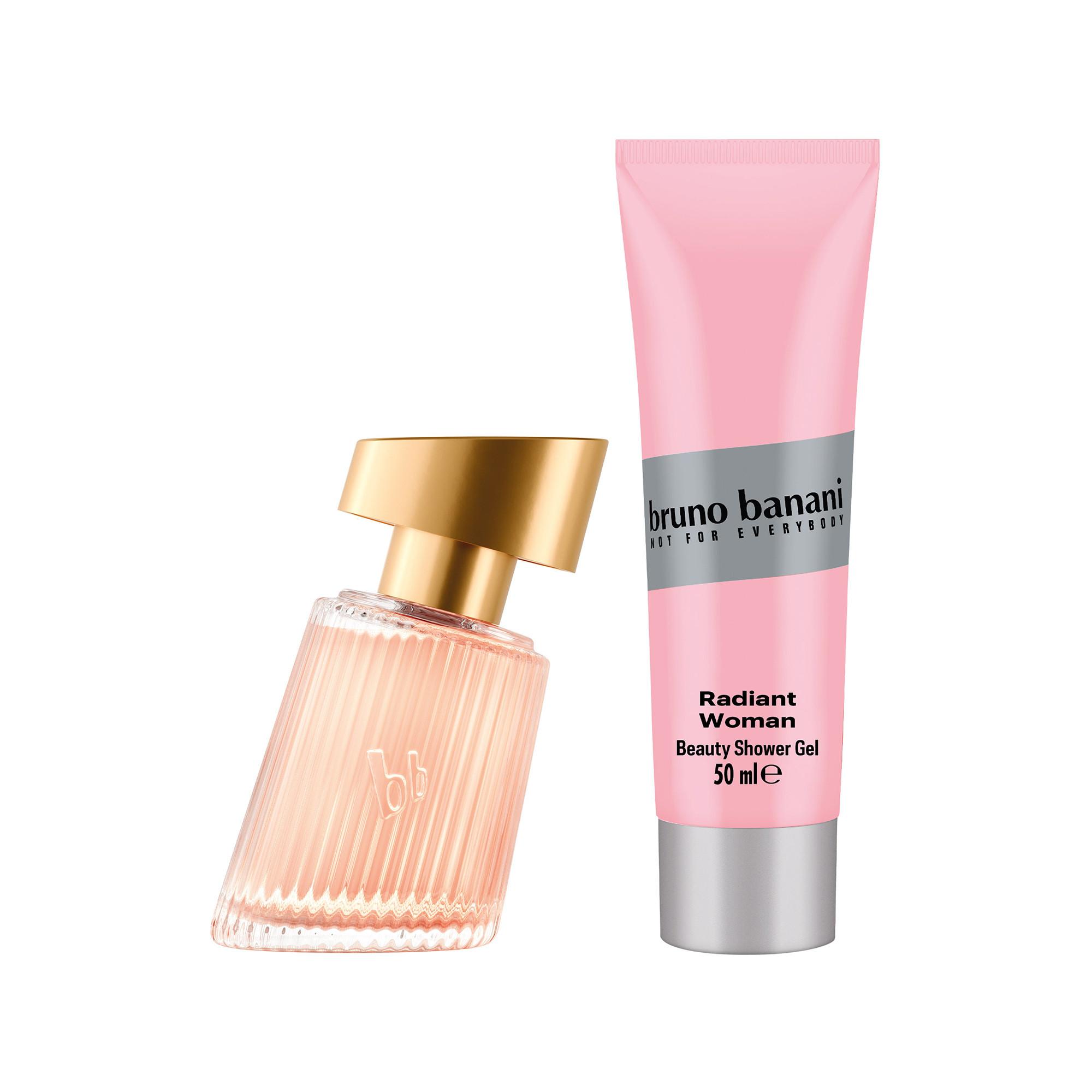 bruno banani Radiant Woman Eau de Parfum coffret cadeau  