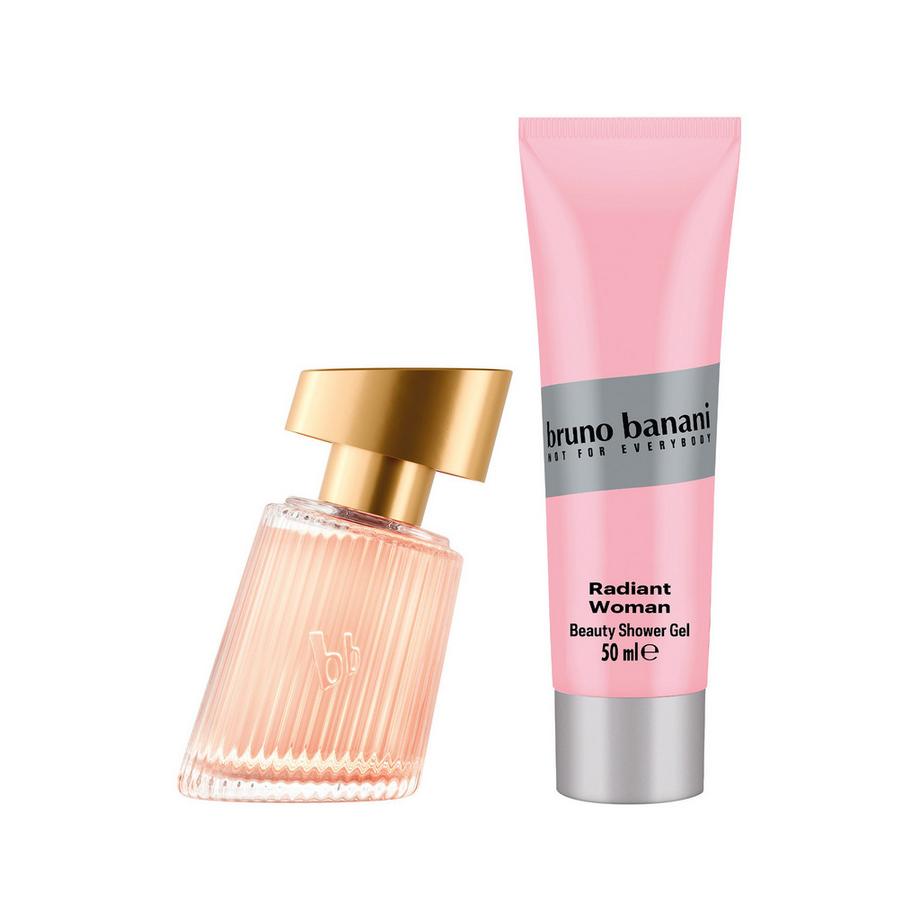 bruno banani Radiant Woman Eau de Parfum Geschenkset  